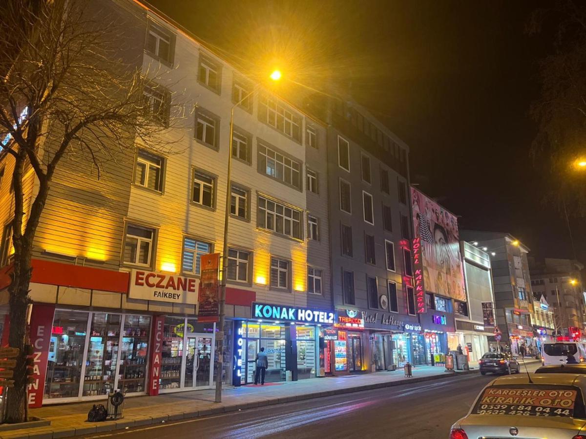 Konak Hotel 2 Kars Esterno foto