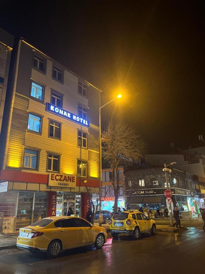 Konak Hotel 2 Kars Esterno foto